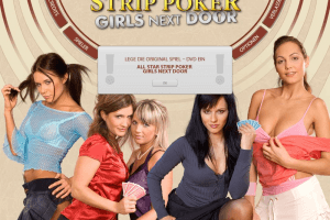 All Star Strip Poker: Girls next Door 1