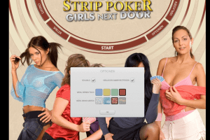 All Star Strip Poker: Girls next Door 3