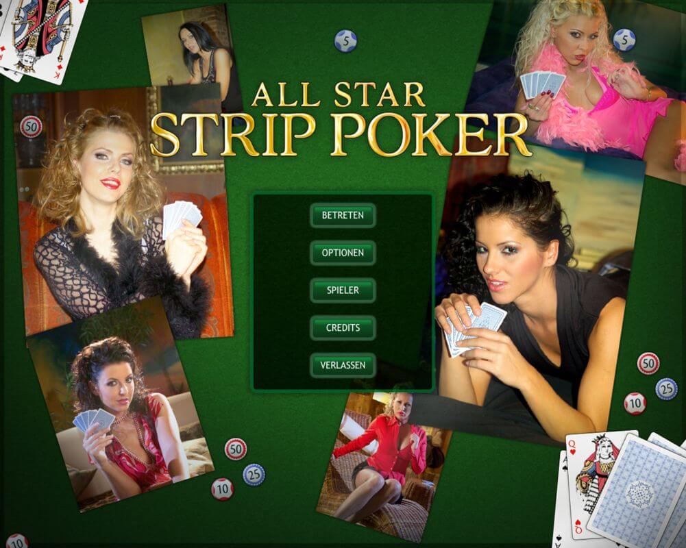 All star strip poker