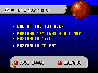 Allan Border's Cricket 16