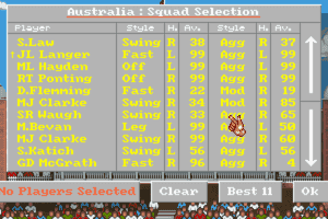 Allan Border's Cricket 1