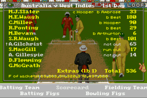 Allan Border's Cricket 3