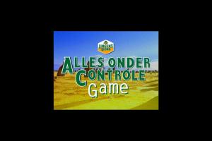 Alles onder Controle Game 0