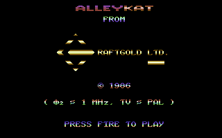 Download Alleykat (Commodore 64) - My Abandonware