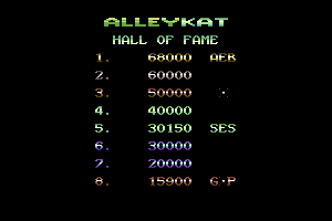 Alleykat 9