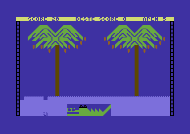 Alligator Moeras abandonware