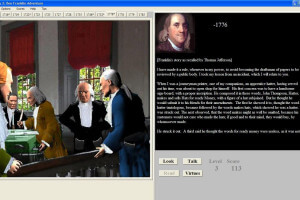 Ally 2: Ben Franklin Adventure 4