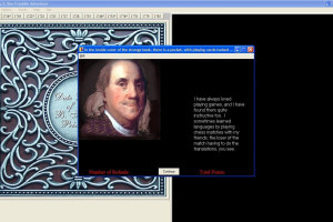 Ally 2: Ben Franklin Adventure 5
