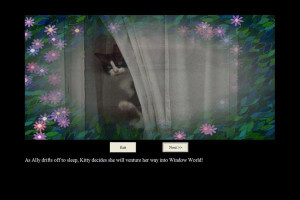 Ally's Adventure: Through The Glass 3