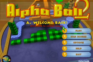 Alpha Ball 2 abandonware