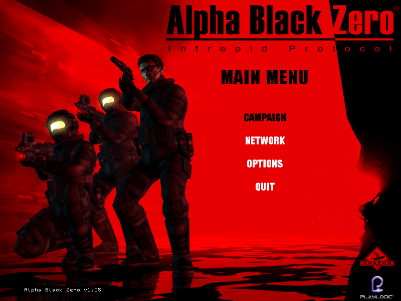 Download Alpha Black Zero: Intrepid Protocol (Windows) - My Abandonware