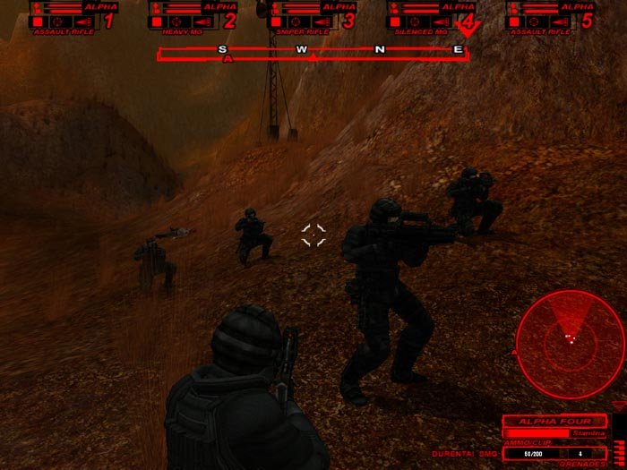 Alpha Black Zero: Intrepid Protocol Download (2004 Arcade action Game)