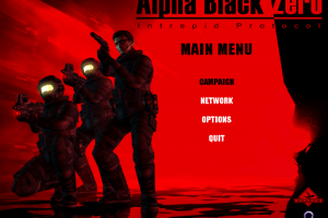 Alpha Black Zero: Intrepid Protocol 0