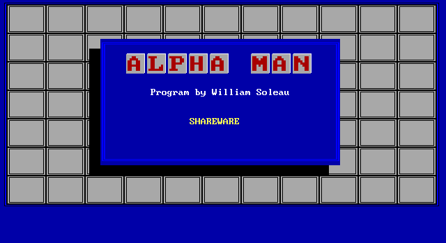 Alpha Man 0