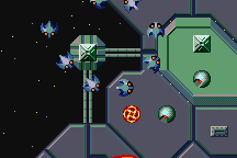 Alpha Mission 9