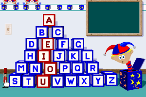 Alphabet Blocks 9