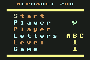 Alphabet Zoo 1