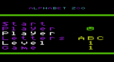 Alphabet Zoo 0