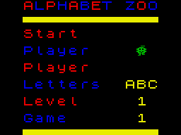 Alphabet Zoo 2