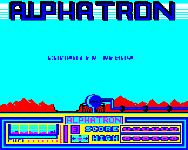 Alphatron abandonware