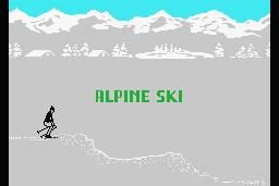 Alpine Ski 0