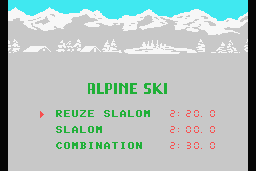 Alpine Ski 1