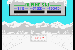Alpine Ski abandonware