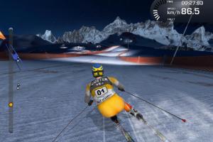 Alpine Ski Racing 2007: Bode Miller vs. Hermann Maier 9