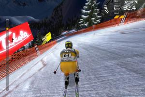 Alpine Ski Racing 2007: Bode Miller vs. Hermann Maier 11