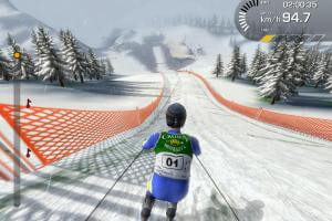 Alpine Ski Racing 2007: Bode Miller vs. Hermann Maier 4