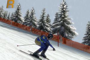 Alpine Ski Racing 2007: Bode Miller vs. Hermann Maier 5