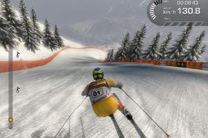 Alpine Ski Racing 2007: Bode Miller vs. Hermann Maier 7