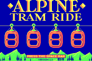 Alpine Tram Ride 1