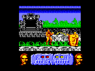 Altered Beast abandonware