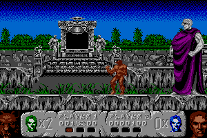 Altered Beast abandonware