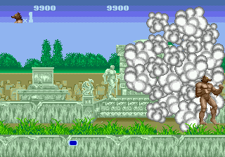 Altered Beast abandonware