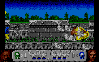 Altered Beast abandonware