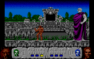 Altered Beast - My Abandonware