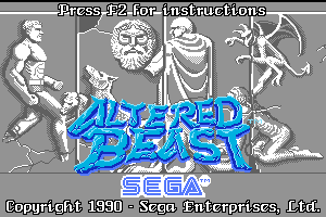 Altered Beast 0