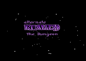 Alternate Reality: The Dungeon 3
