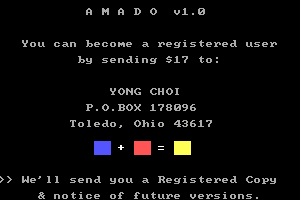 Amado abandonware