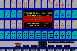 Amarillo Slim's Real Poker: 5 Card Stud 0
