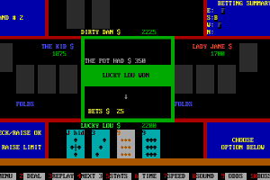 Amarillo Slim's Real Poker: 5 Card Stud 6