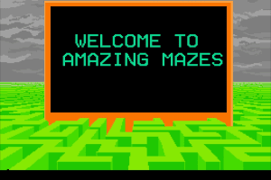 Amazing Mazes abandonware