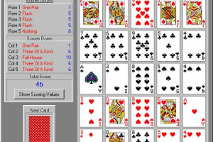 Amazing Poker Squares abandonware