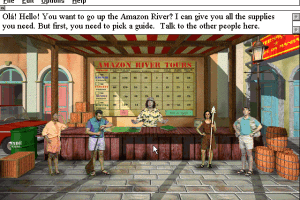 Amazon Trail II 2