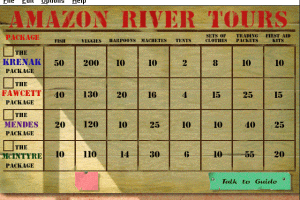 Amazon Trail II 3