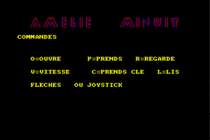 Amelie Minuit abandonware