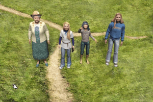 American Girl: Julie Saves the Eagles 12