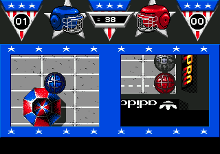 American Gladiators abandonware